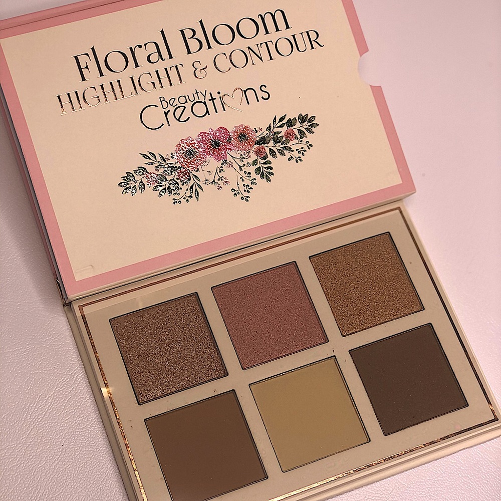 Beauty creations blush + bronzer palette